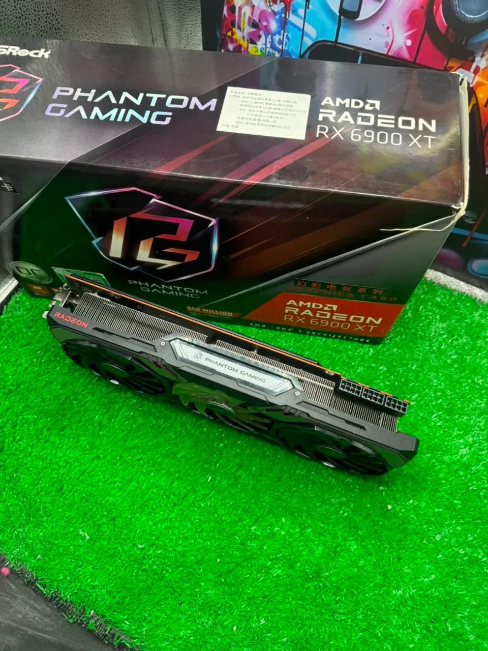 RX 6900 XT 16GB Gddr6 Asrock Phantom Gaming na caixa! - Garantia, somos loja! - Envio! - Foto 3