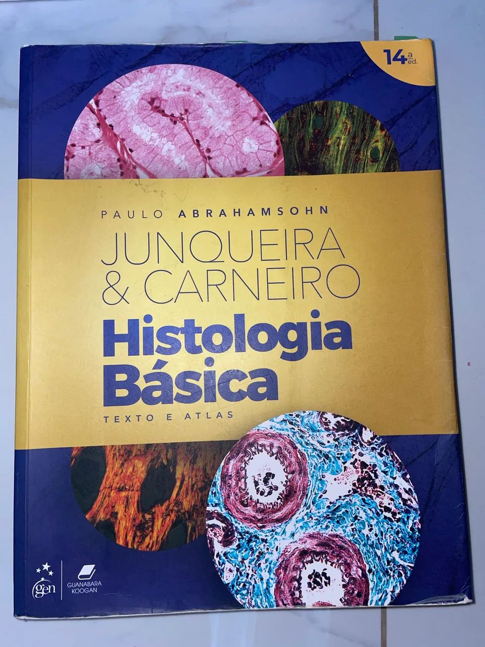 Livros da Área da Saúde - Moore, Netter e Junqueira - Edições Recentes - Quase Novos - Foto 4