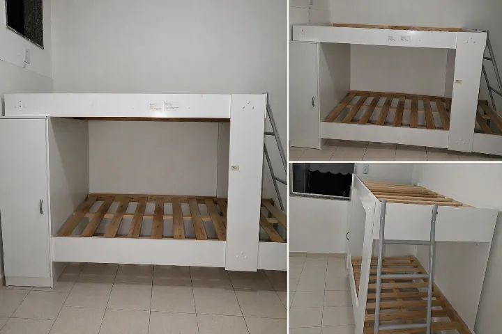 Treliche para colchão 78 x 188 cm Branco - Foto 2