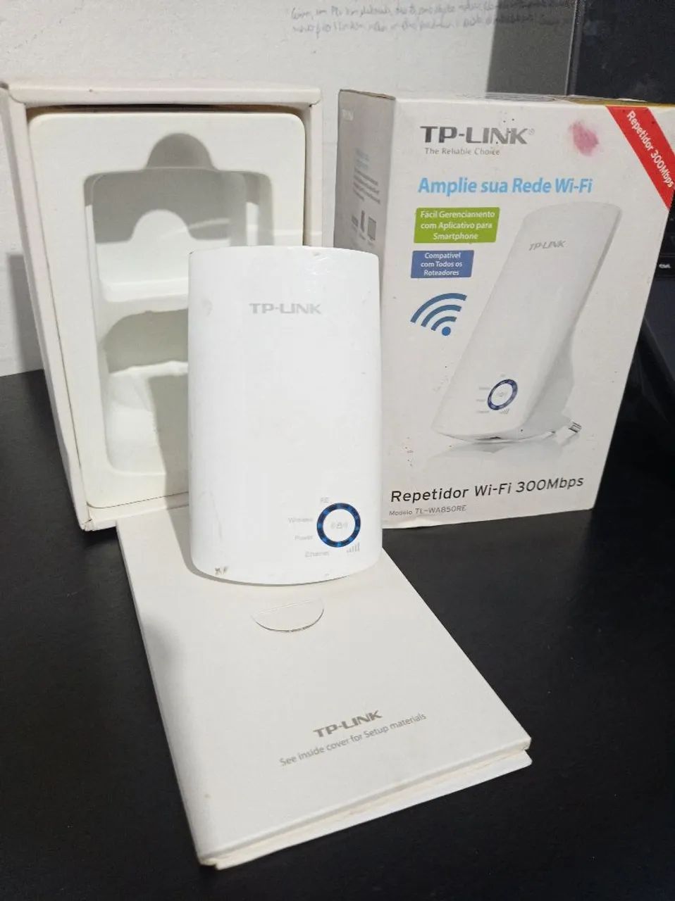 Repetidor de sinal Wi-fi (Ampliar sinal)