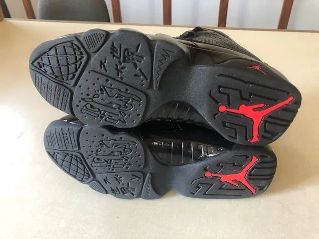 Tênis Nike Air Jordan 9 Retro Bred Basketball - Foto 5
