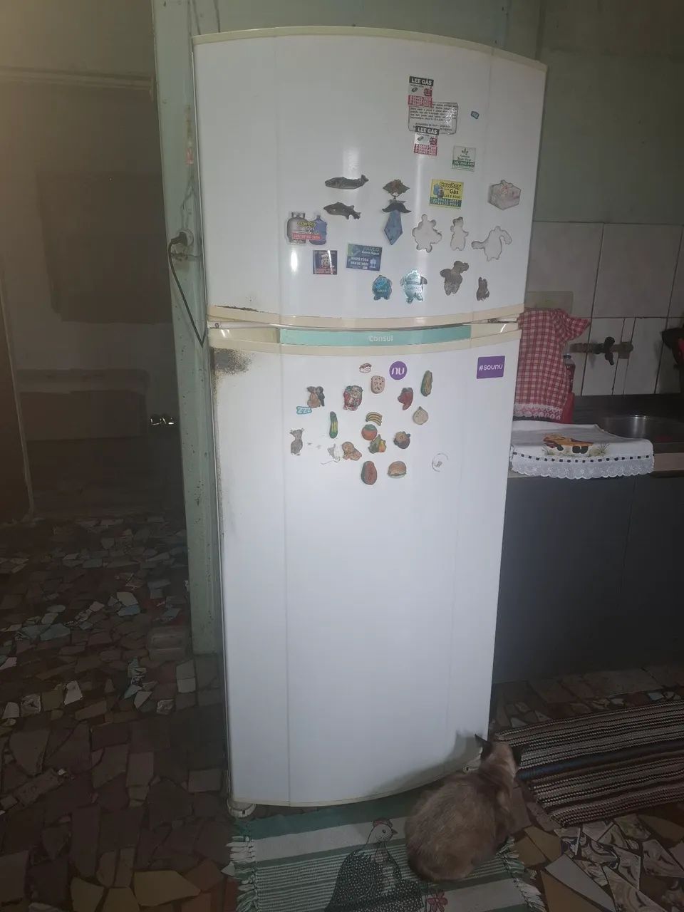 Vendo geladeira e fogão  - Foto 5