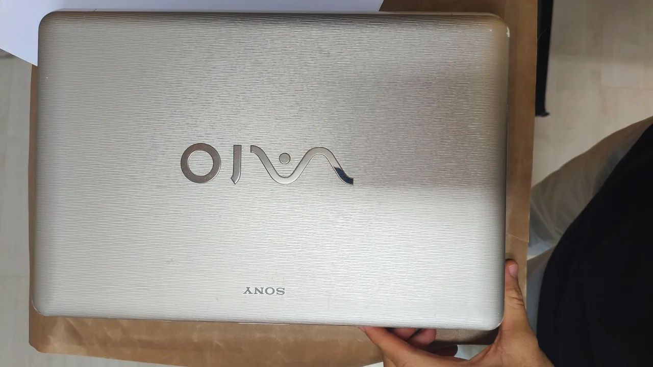 Notebook Sony Vaio ótimo para trabalho - Foto 2
