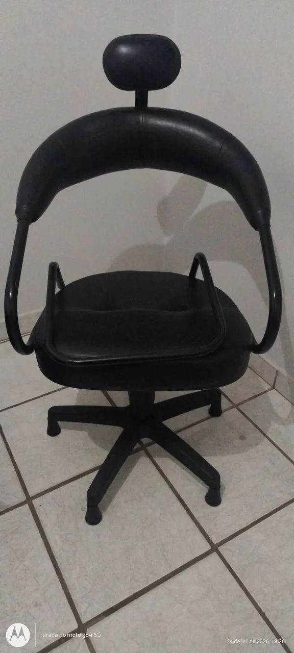Cadeira cabeleireiro 