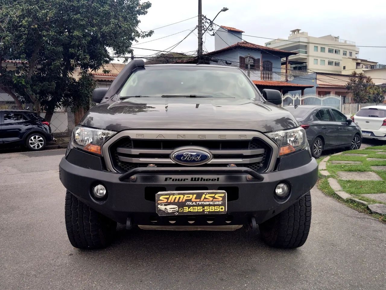 Ford Ranger Ranger XLS 2.2 4x4 CD Diesel Aut. 2020
