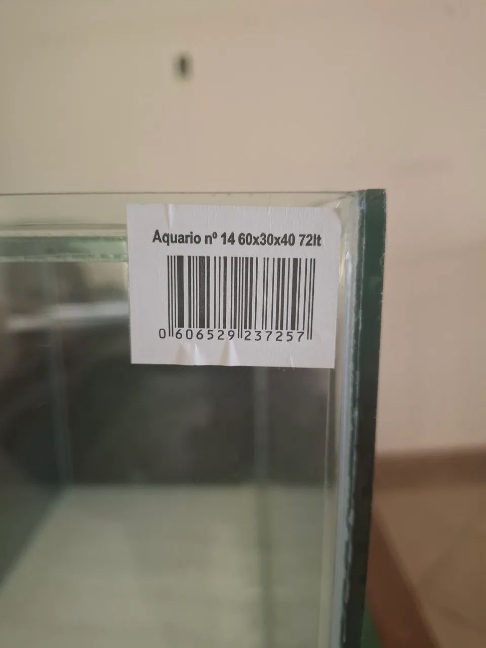 Aquário 70L (nunca usei) com filtro - Foto 2