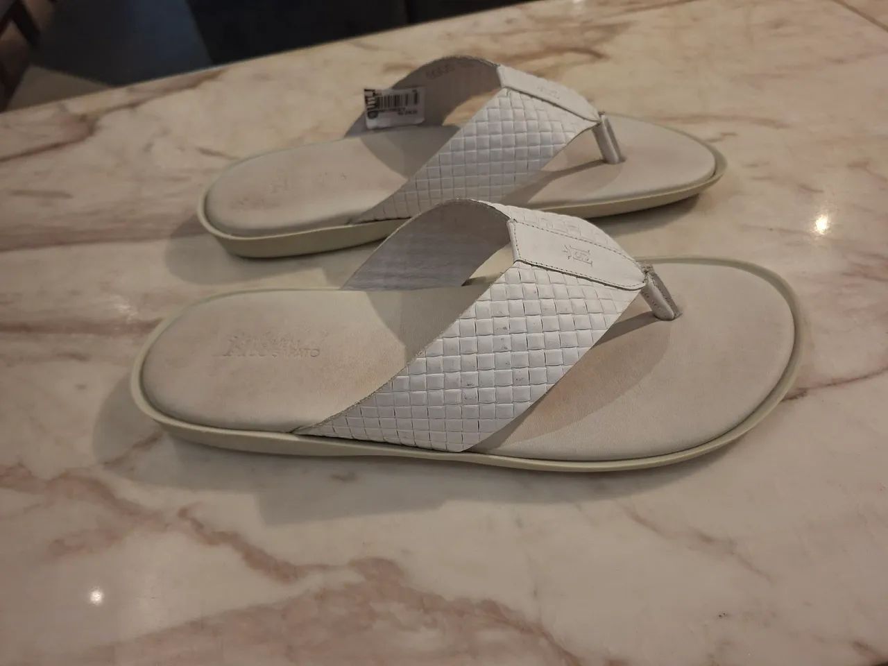 Chinelo em Couro (37, 38 e 39) - Foto 2