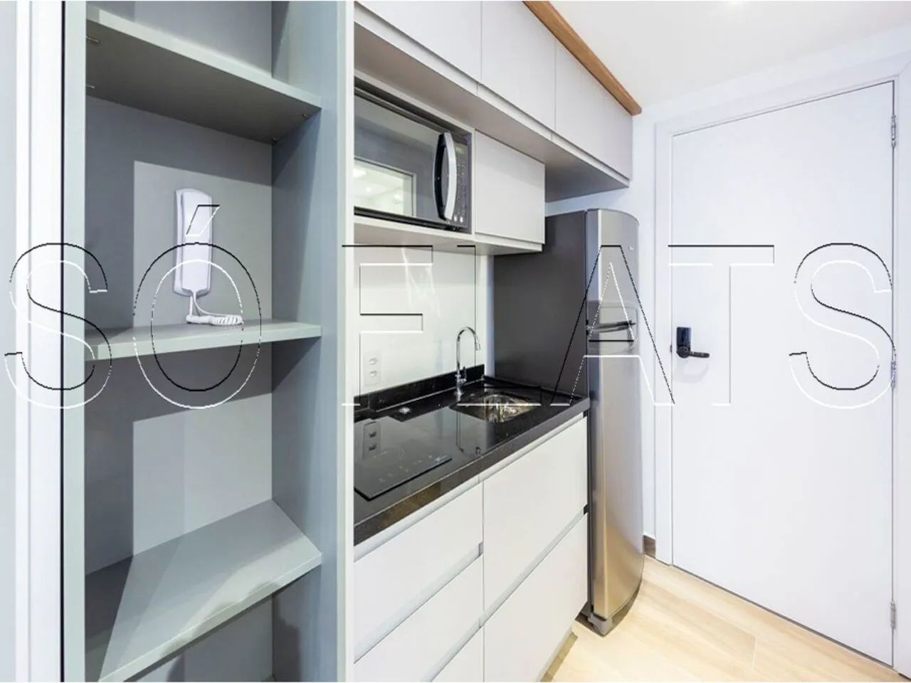 Is Perdizes disponível para venda com 26m² e 1 dormitório - Foto 3