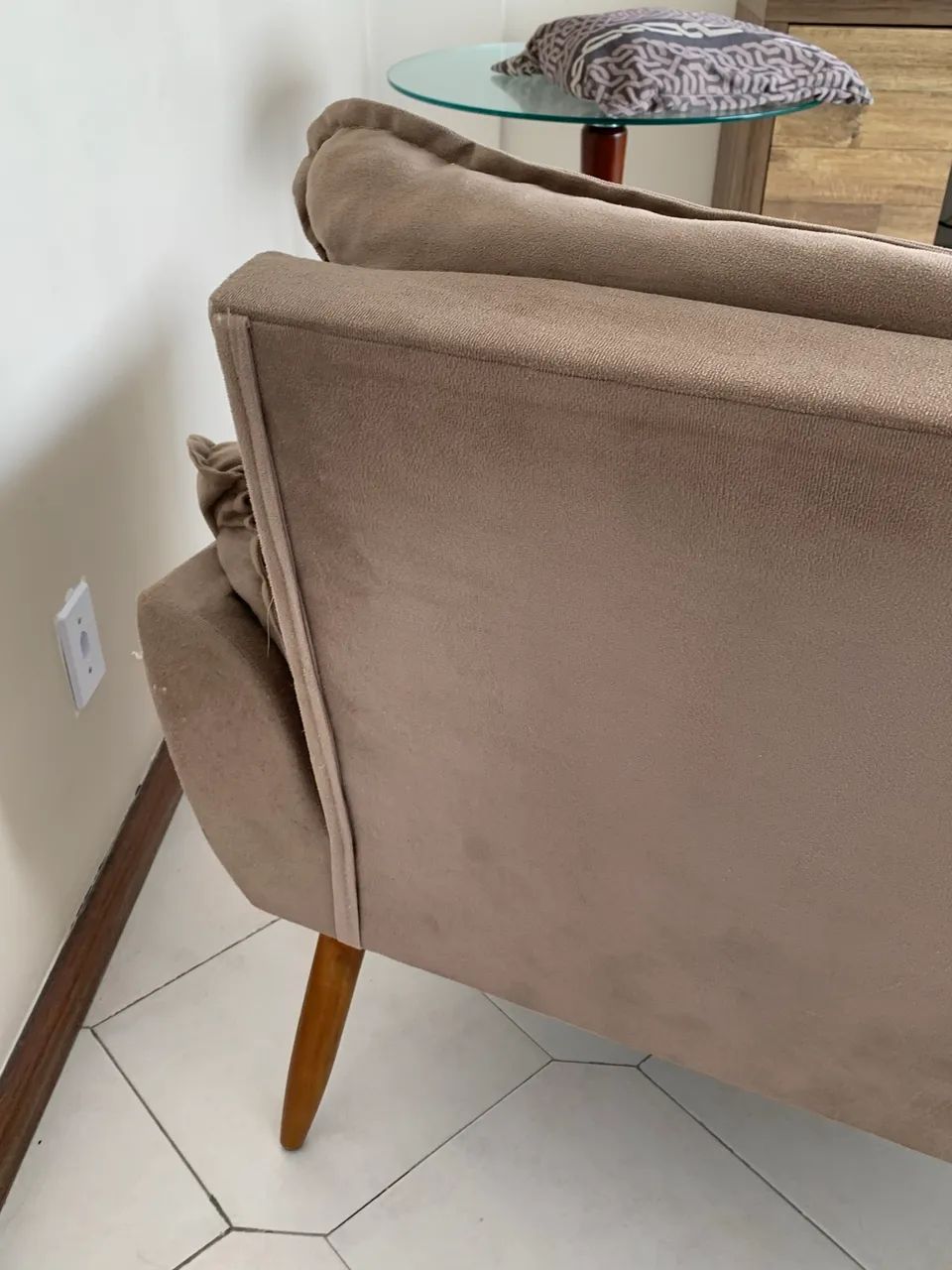 APENAS 170!! Duas poltronas lindas para a sala  - Foto 5