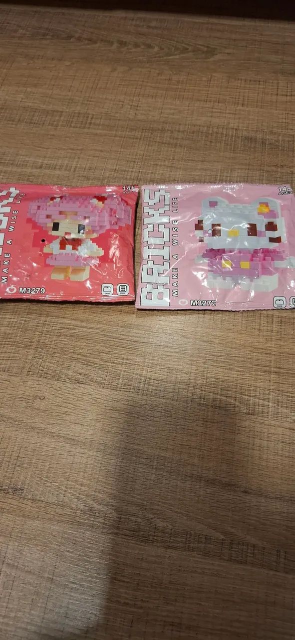 Mini blocos de montar 