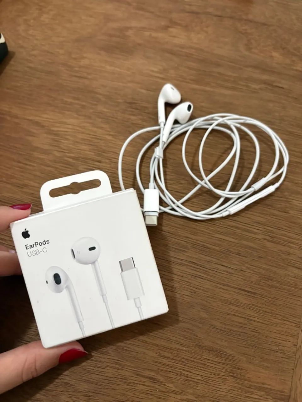 fone de fio USB-C Apple ORIGINAL - Foto 4