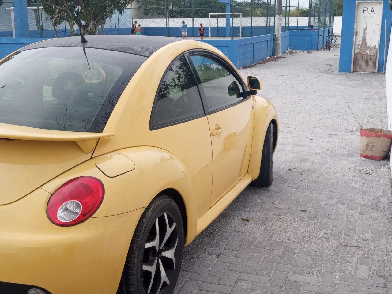 Volkswagen New Beetle New Beetle 2.0 Mi Mec./Aut. 2000