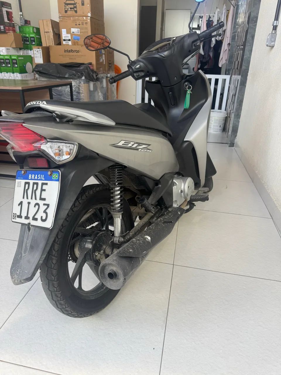 BIZ 125 PRETA - Foto 4