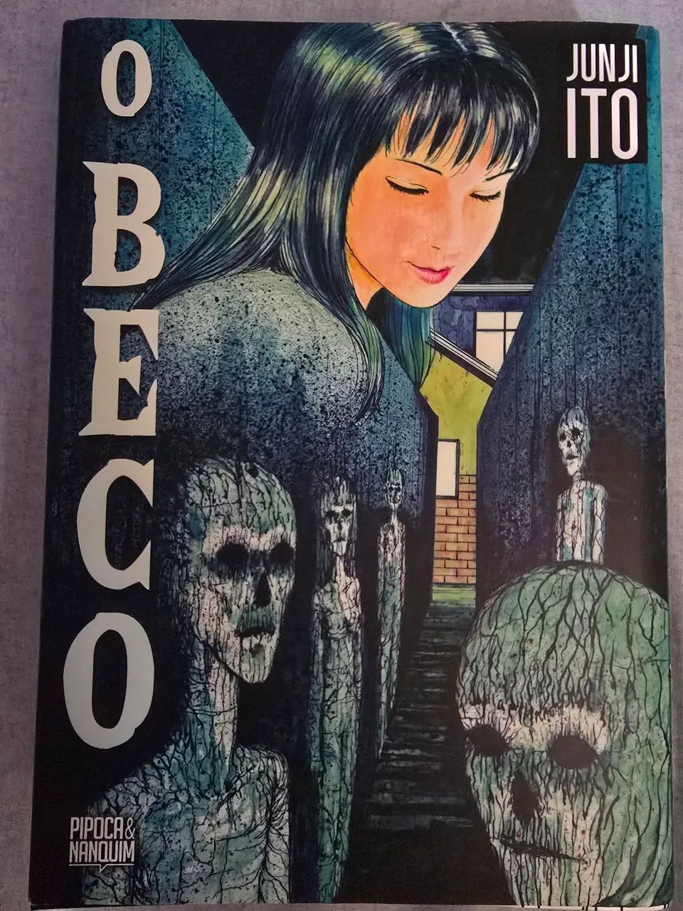 Manga O Beco- Junji Ito - Foto 2