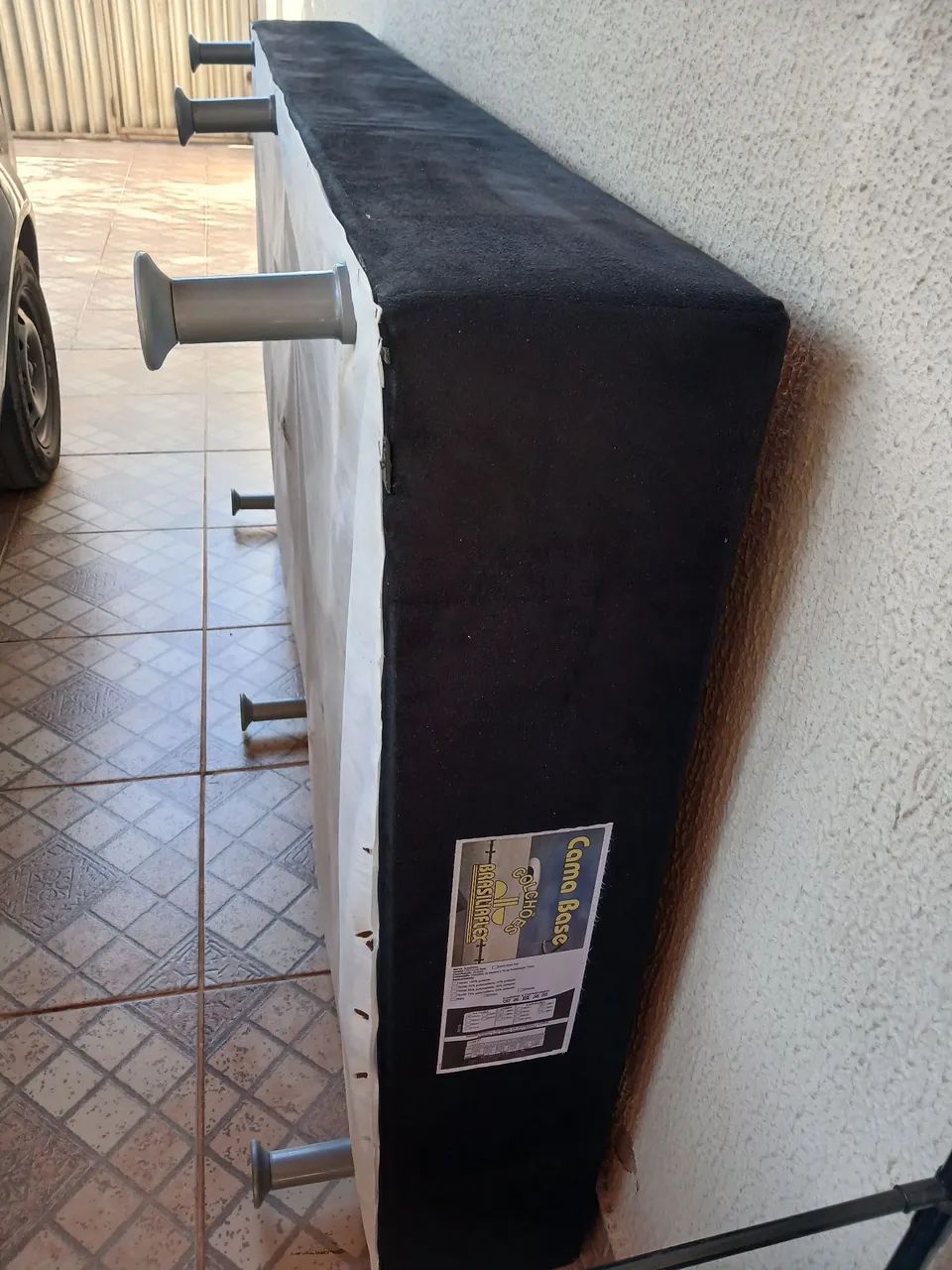 Cama solteirão semi nova - Foto 3