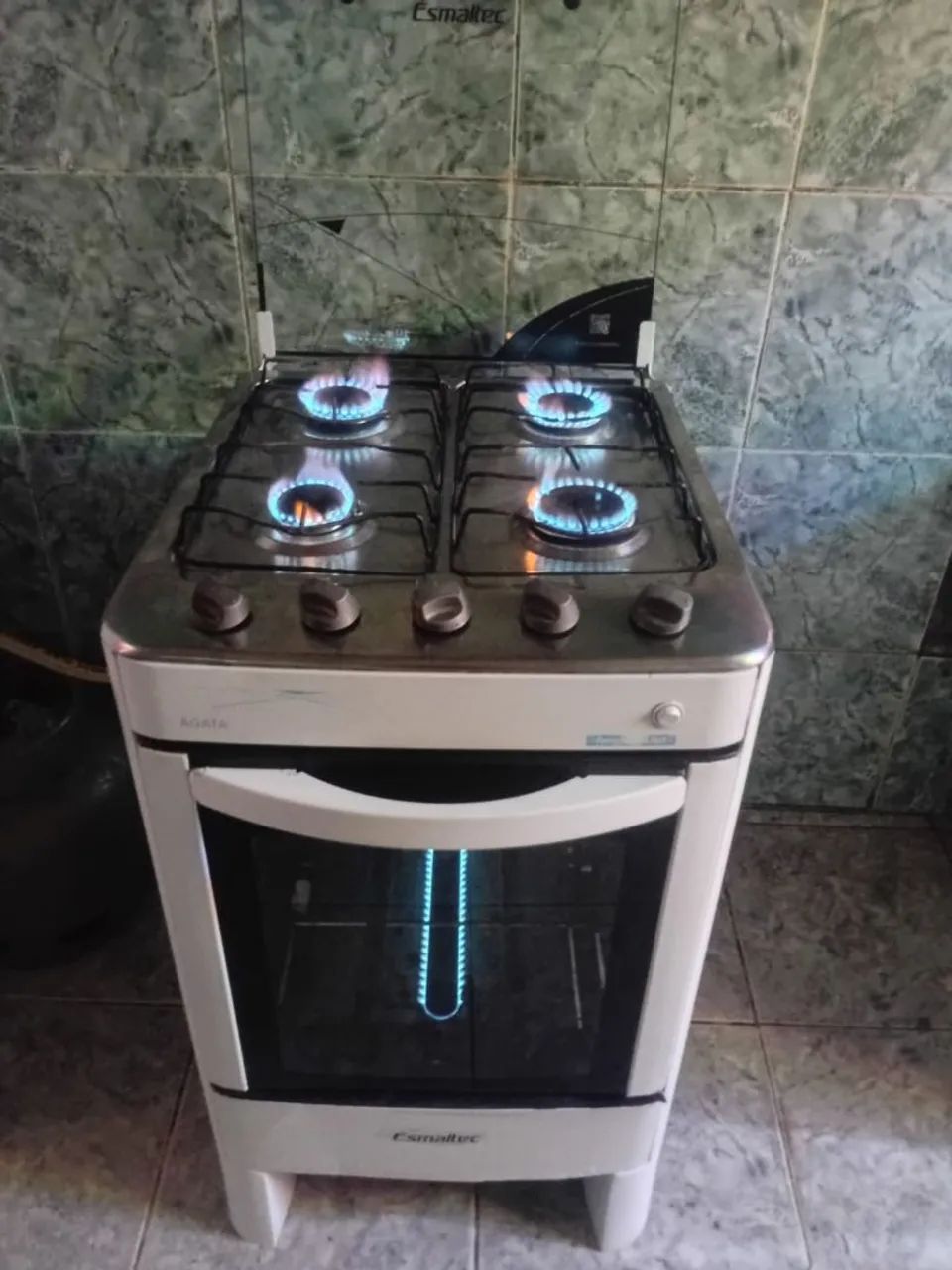 Fogão elétrico esmoltec  - Foto 2