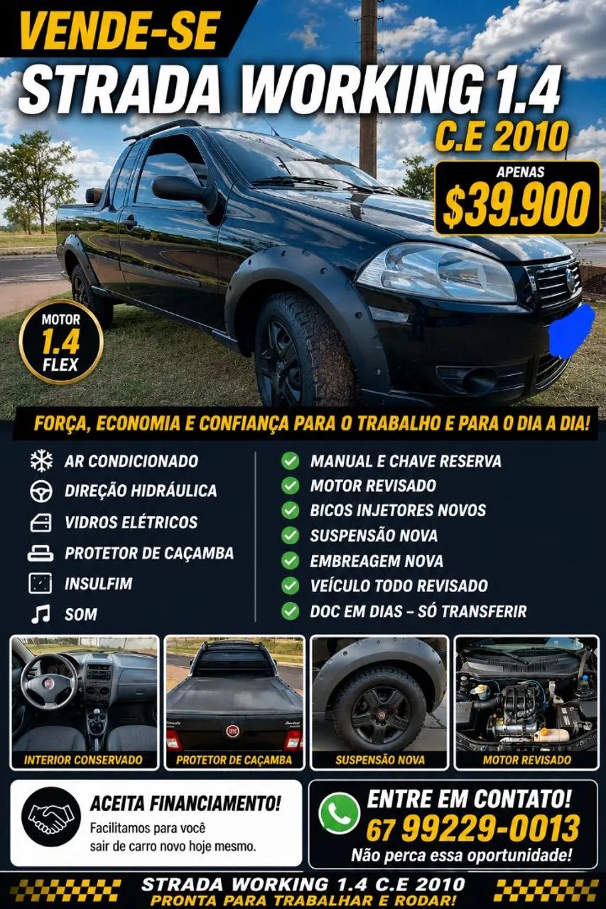 Fiat Strada 2010