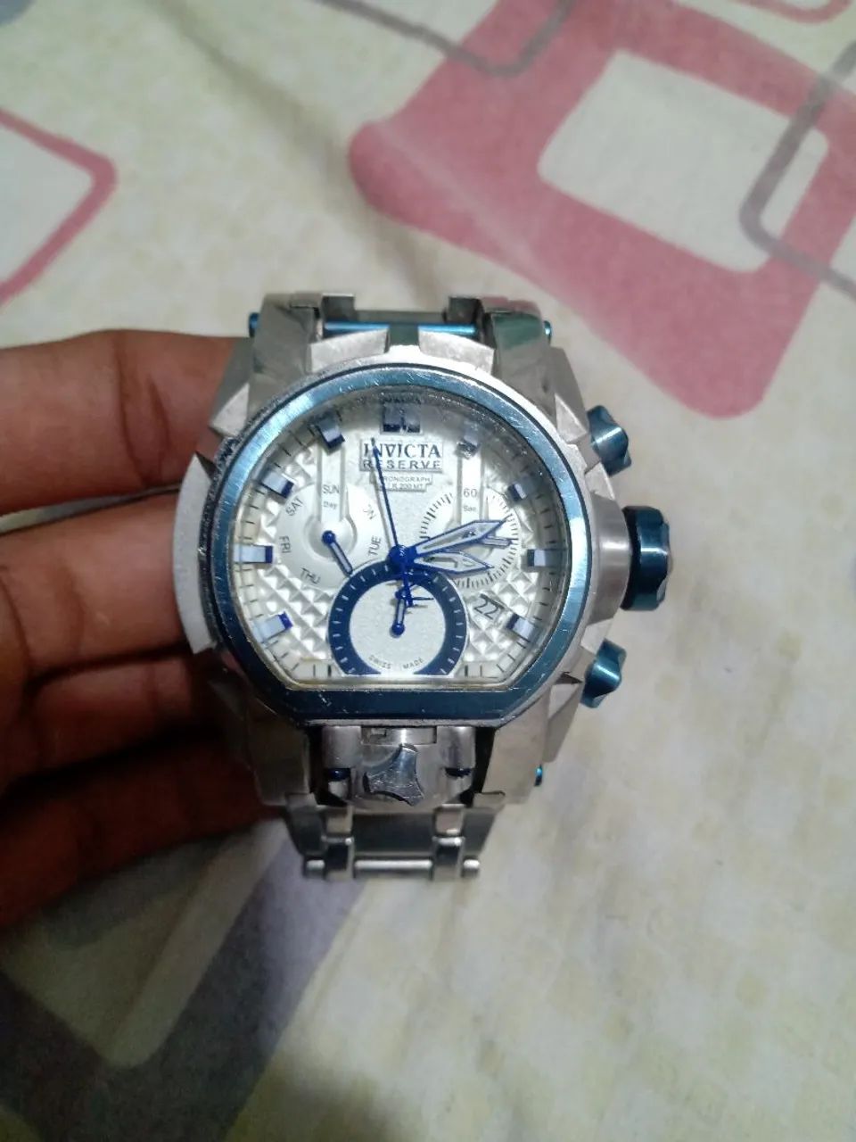 Vendo relógio invicta prata novo  - Foto 4