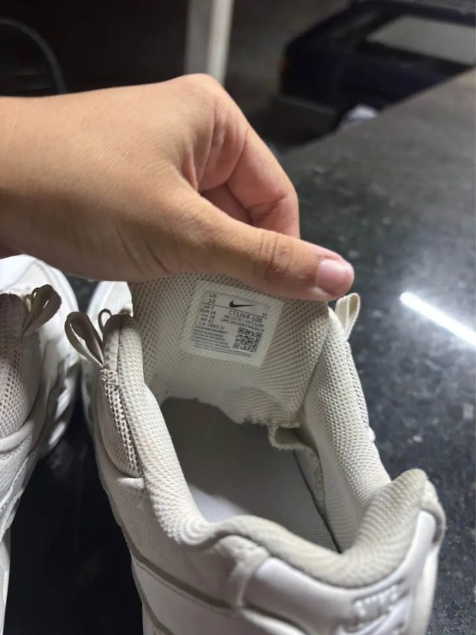 Vendo air max 95 triple white original. - Foto 4