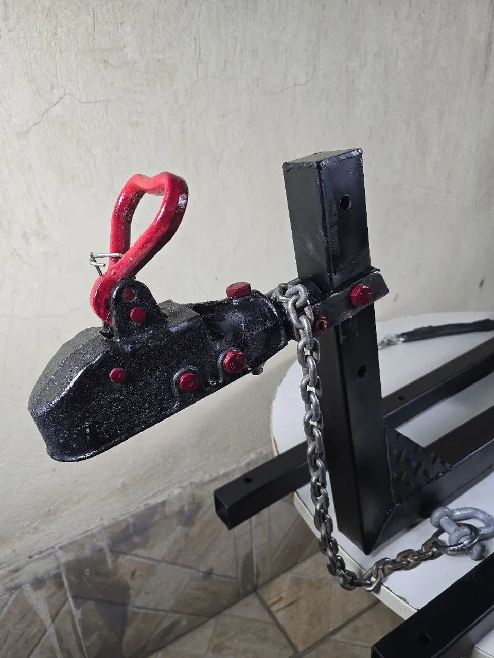 Cambão Towbar para Rebocar para carros  - Foto 4