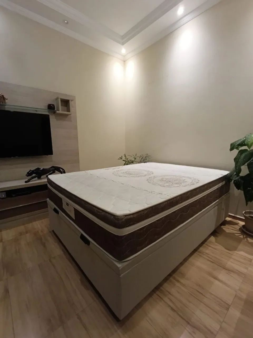 Cama box baú casal (entrega grátis) - Foto 3