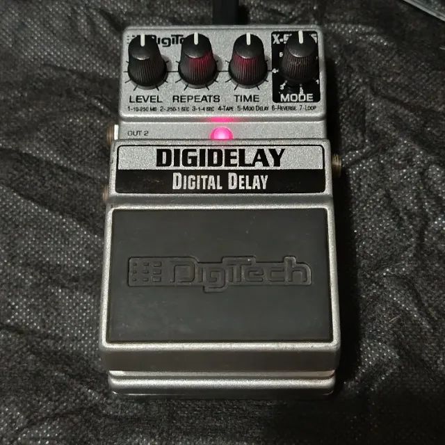 DigiTech Digidelay デジタルディレイ レビュー】DigiTech DIGIDELAY - あさぎベーススタジオ