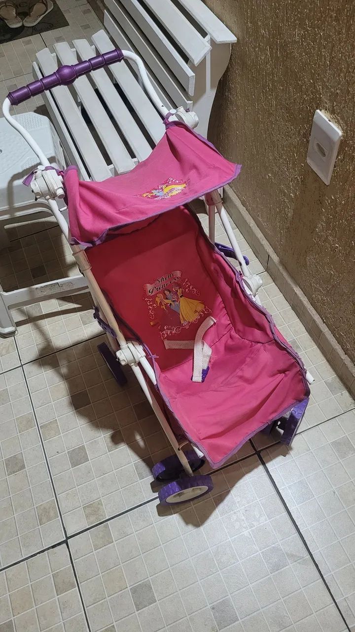 Carrinho de bonecas infantil  - Foto 3