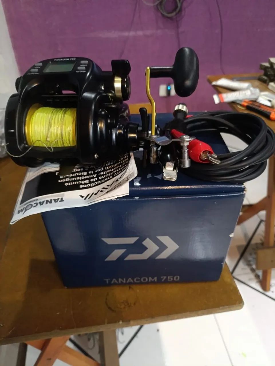 Carretilha tanacom 750 - Foto 2