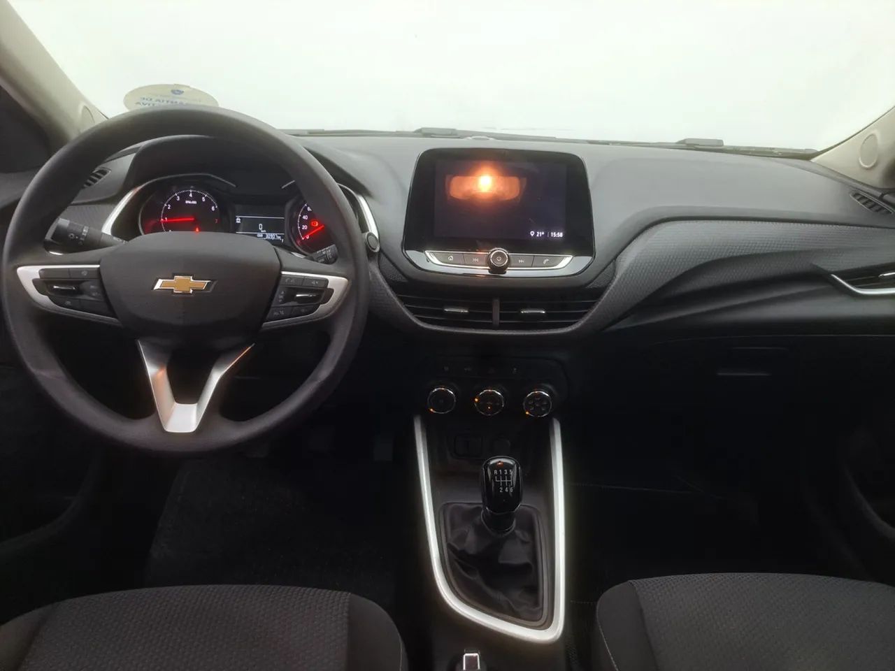 Chevrolet Onix Hatch LT 1.0 12V Flex Mec. 4P, foto 15 de 18