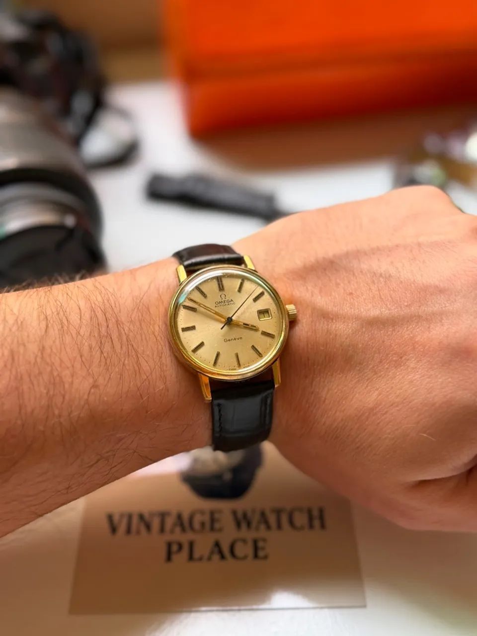 Relógio Omega Genève vintage - Foto 2
