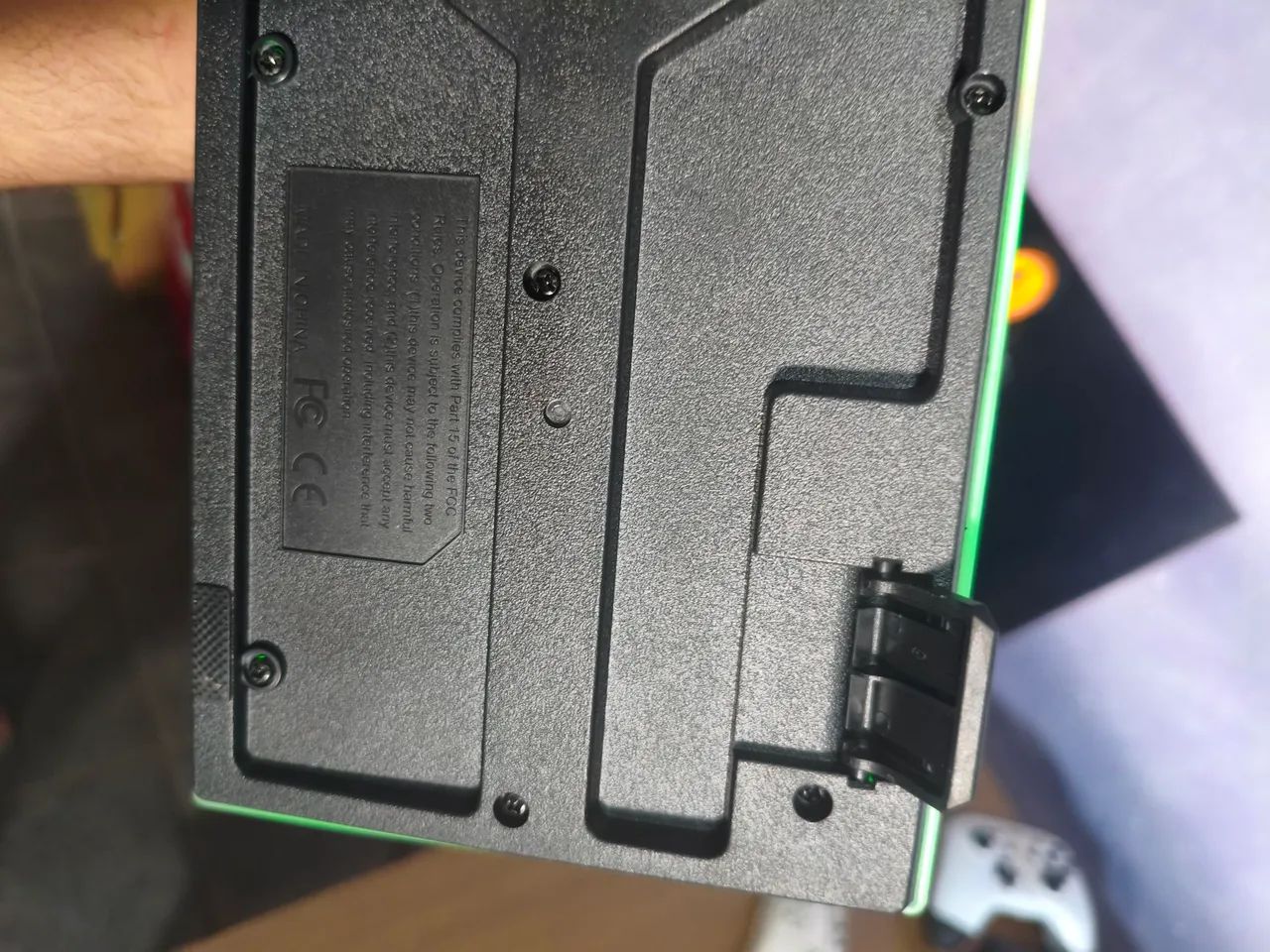 Teclado de membrana com led  - Foto 4