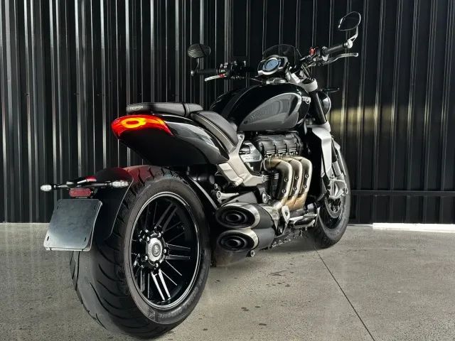 TRIUMPH ROCKET 3 R 2020 - Foto 5