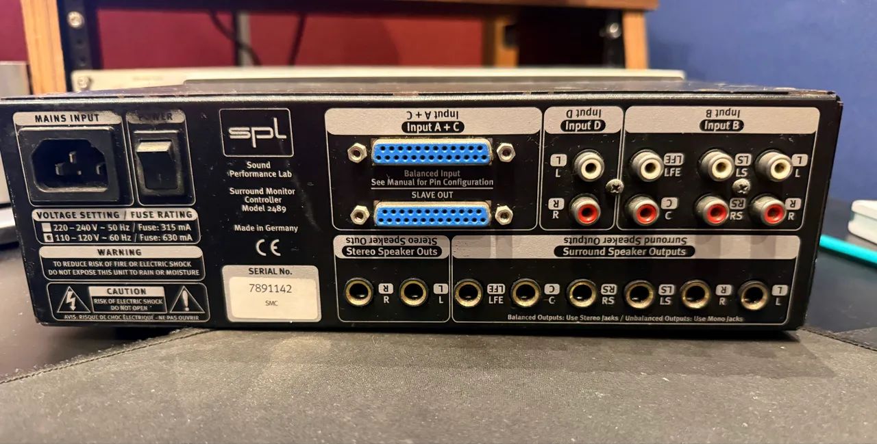 SPL surround monitor Controller model 2489 - Foto 2