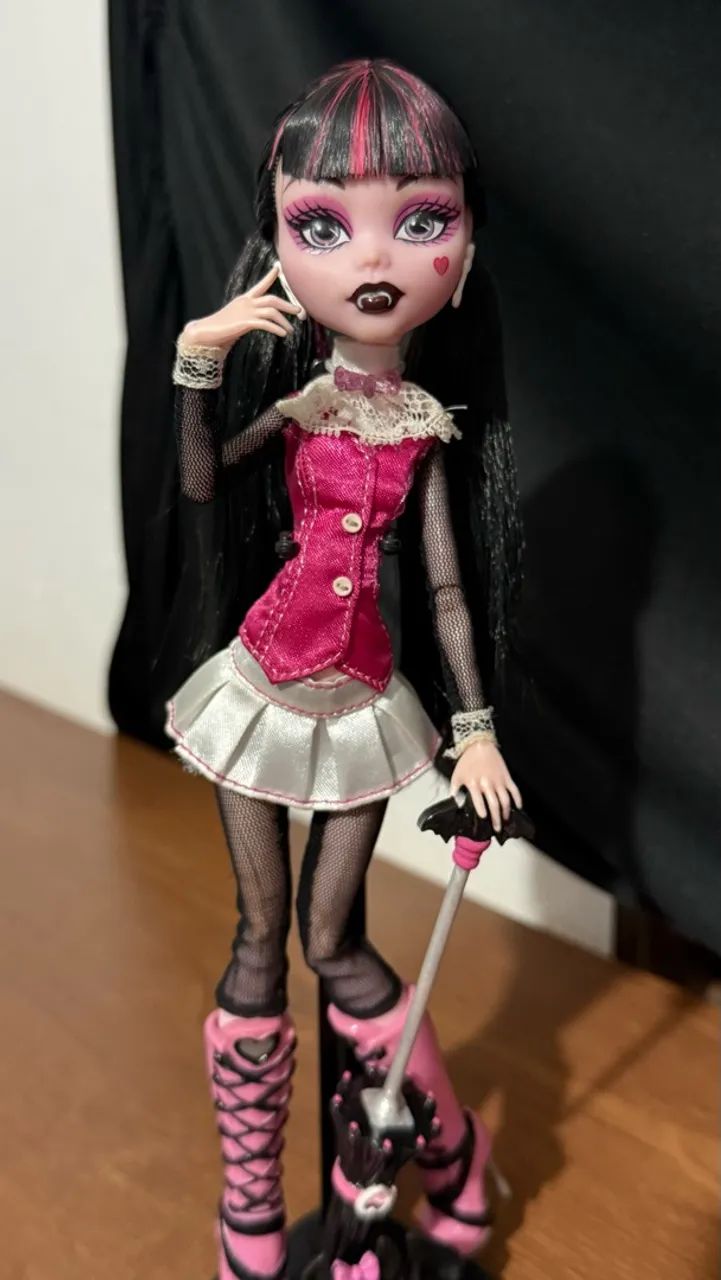 Draculaura g1 monster high - Foto 3