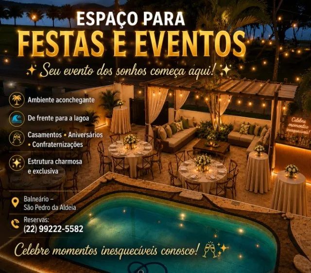 Festas e Eventos