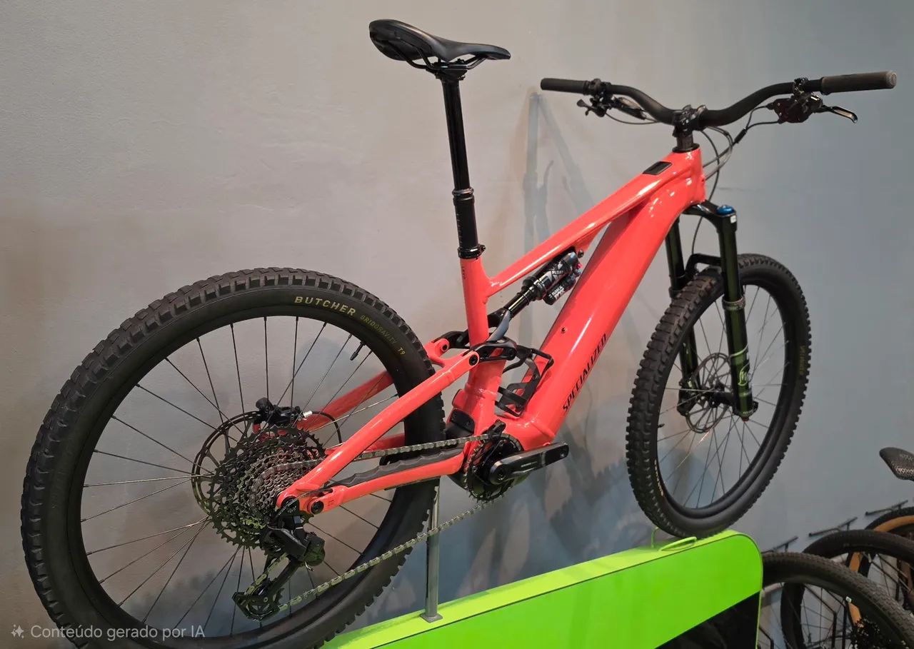Specialized Turbo Levo Alloy G4 2026 Com upgrades  - Foto 2