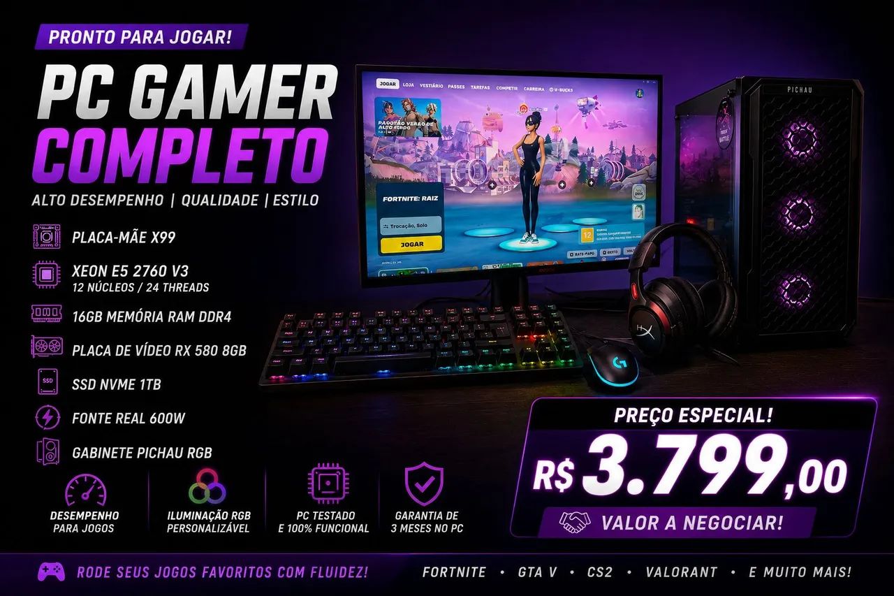 PC GAMER COMPLETO !!!!