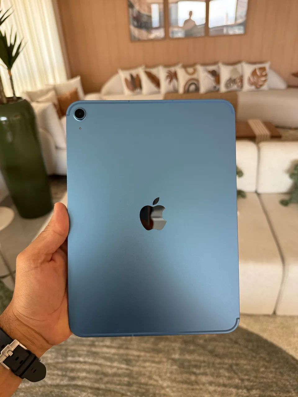 iPad 11 (A16) 128GB Wifi + Celular - Foto 2
