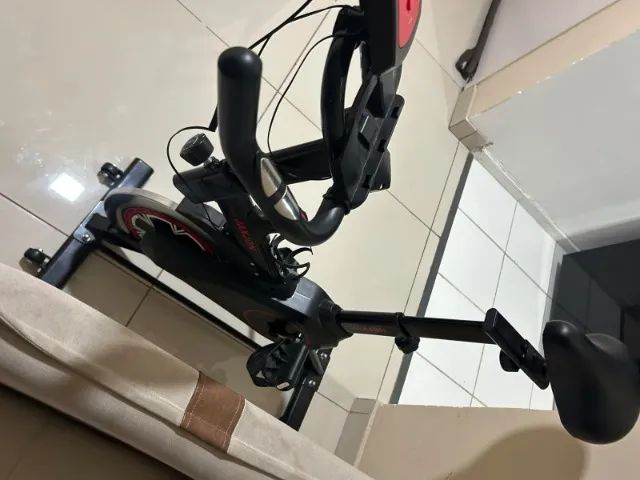Bicicleta de cardio
