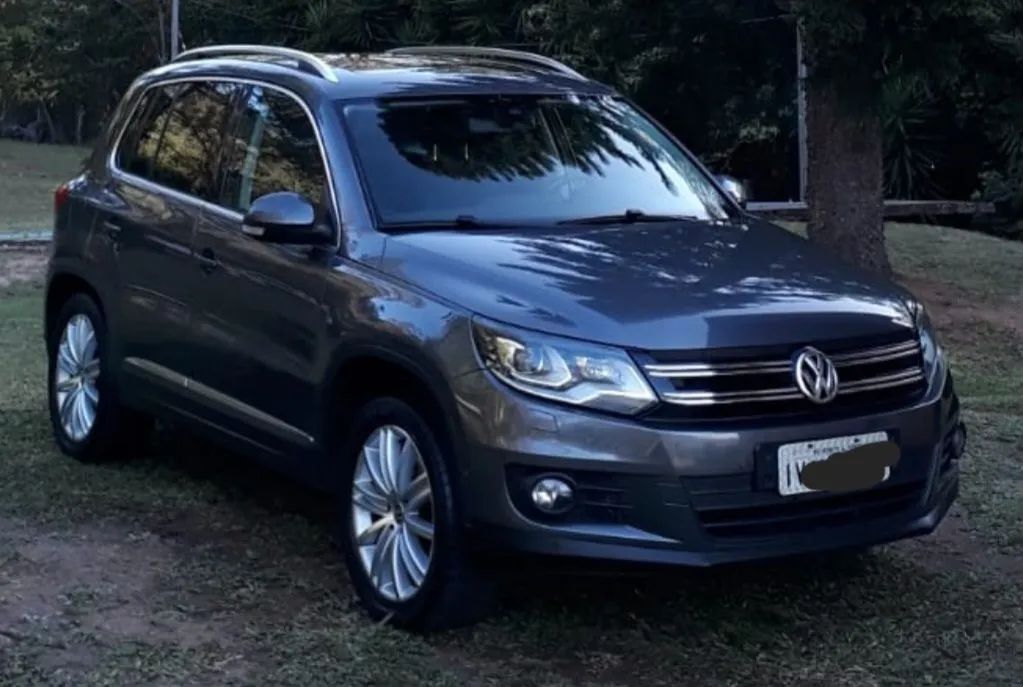 Volkswagen Tiguan 2014