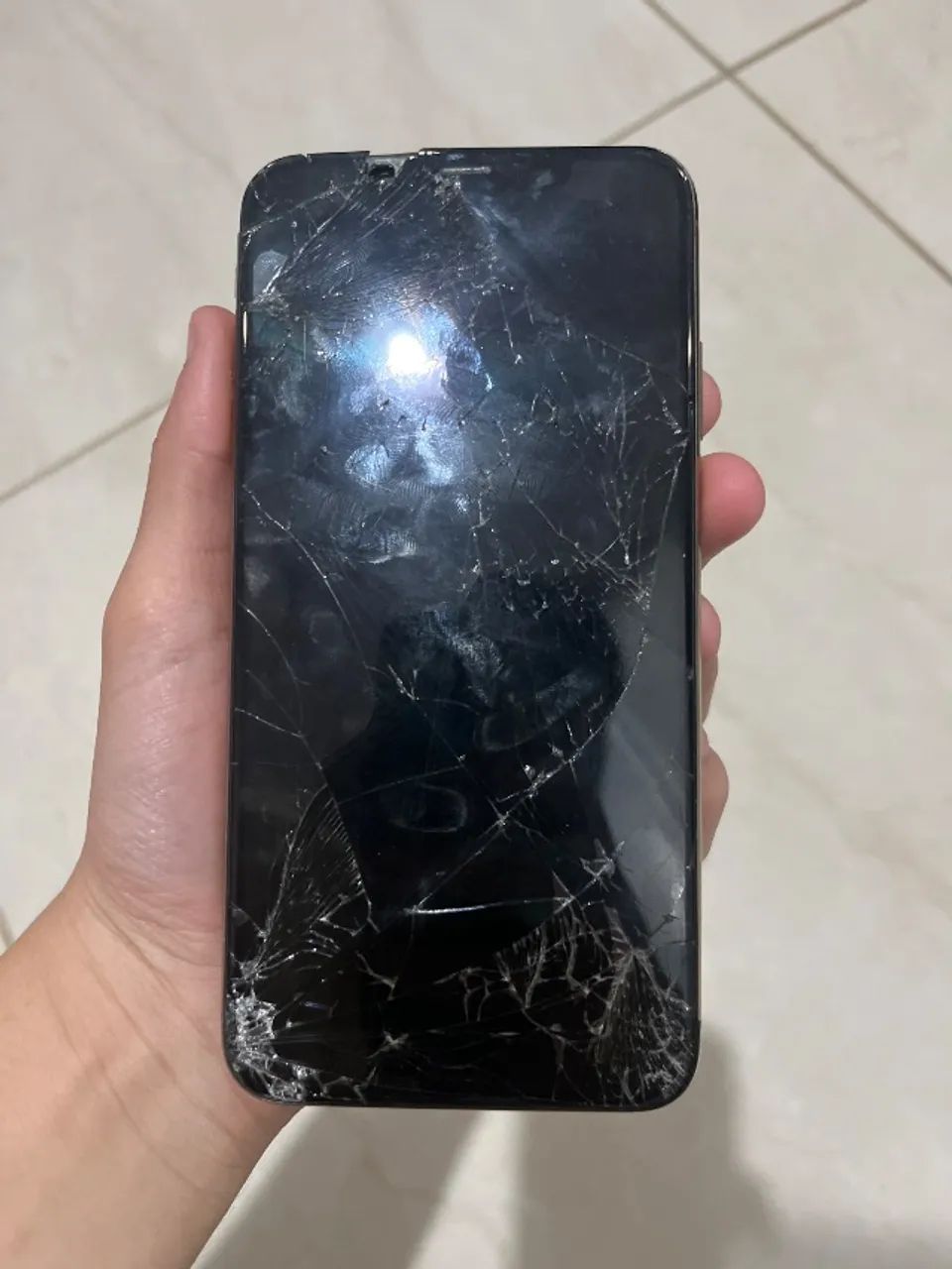 Iphone XS MAX para retirada de peças - Foto 2