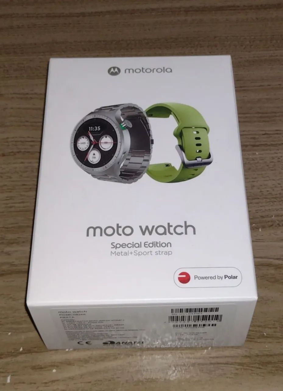 Smartwatch Motorola Moto Watch  - Foto 2