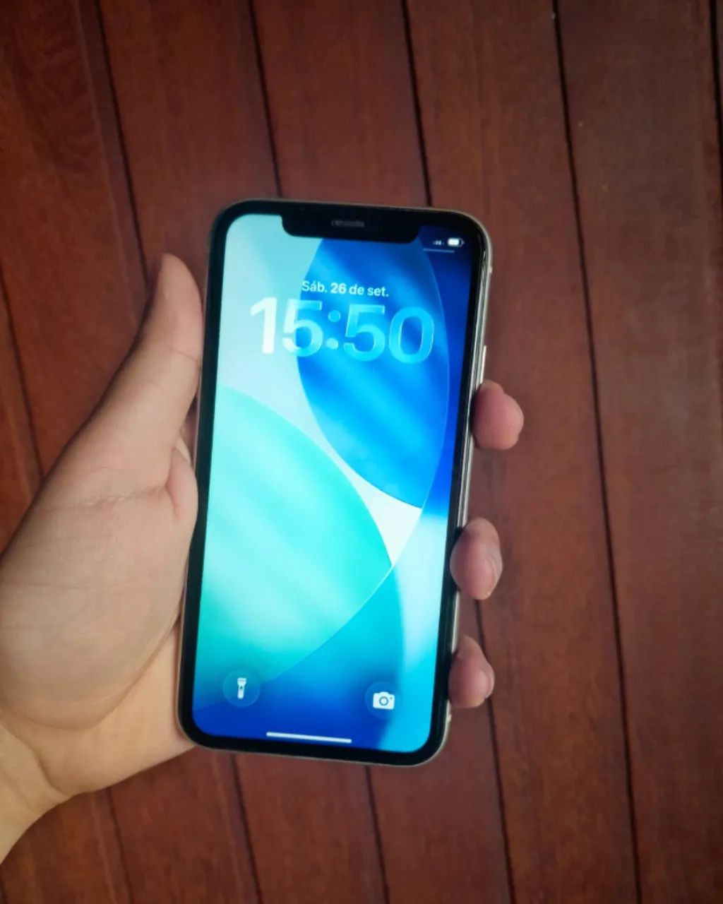 IPHONE 11 BRANCO 128GB - Foto 2