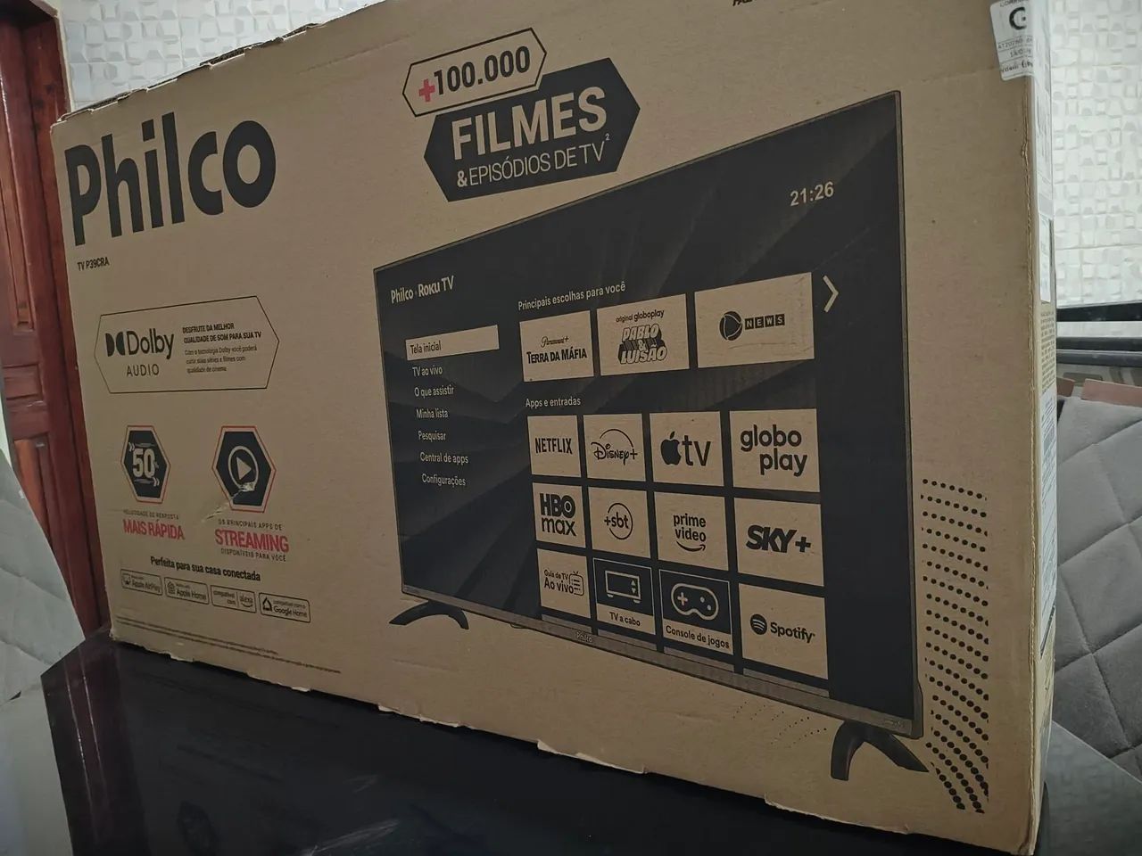 Smart TV 39 1 ano de garantia 