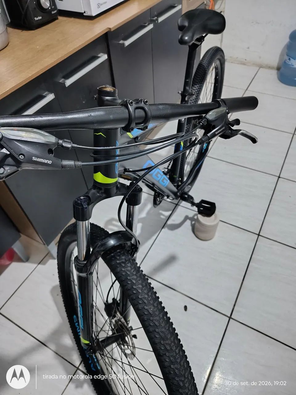 Bicicleta Oggi hacker HDS MTB alumínio c/NF  - Foto 2
