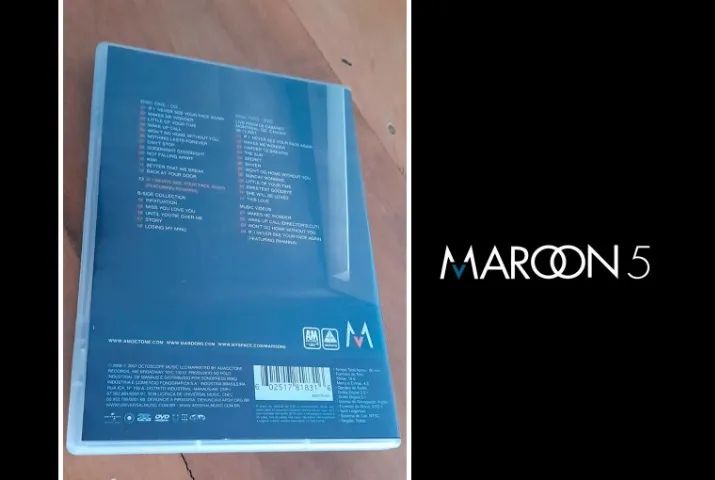 DVD duplo Marron 5 It Won't be soon before Long - Foto 3