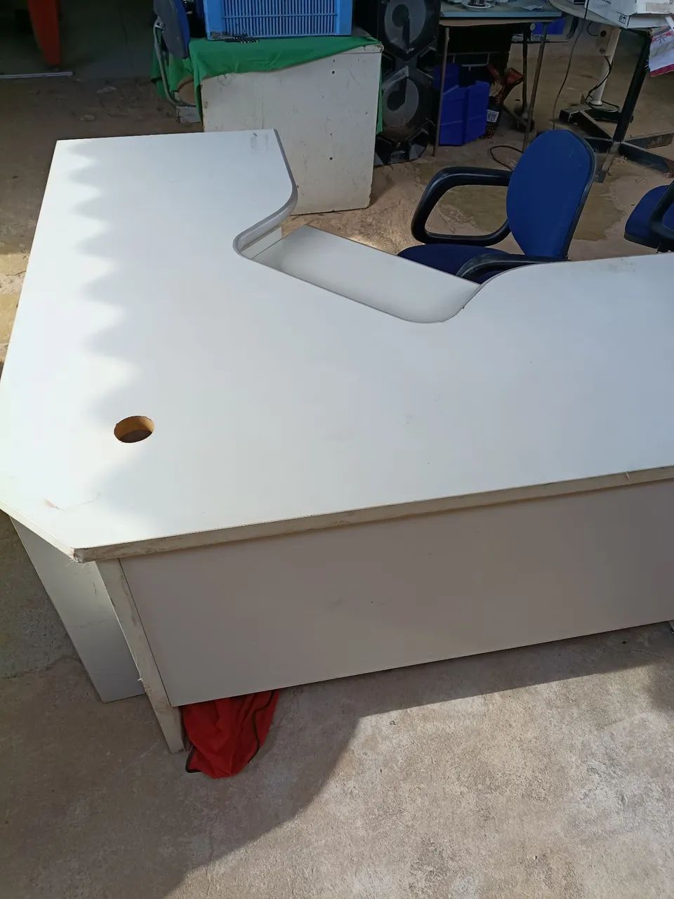 Mesa em L em Madeira  - Foto 3