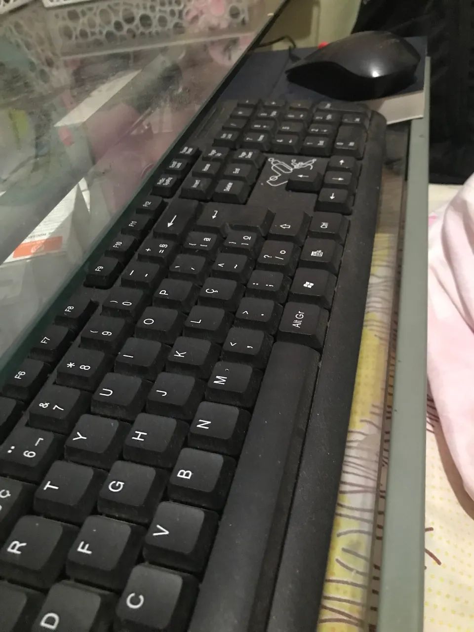 Pc completo com 2 controles game  - Foto 4