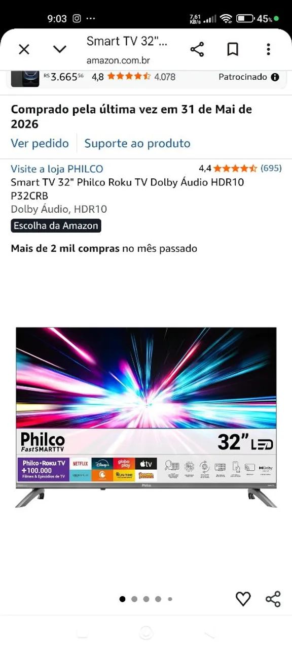 Tv nova 32"