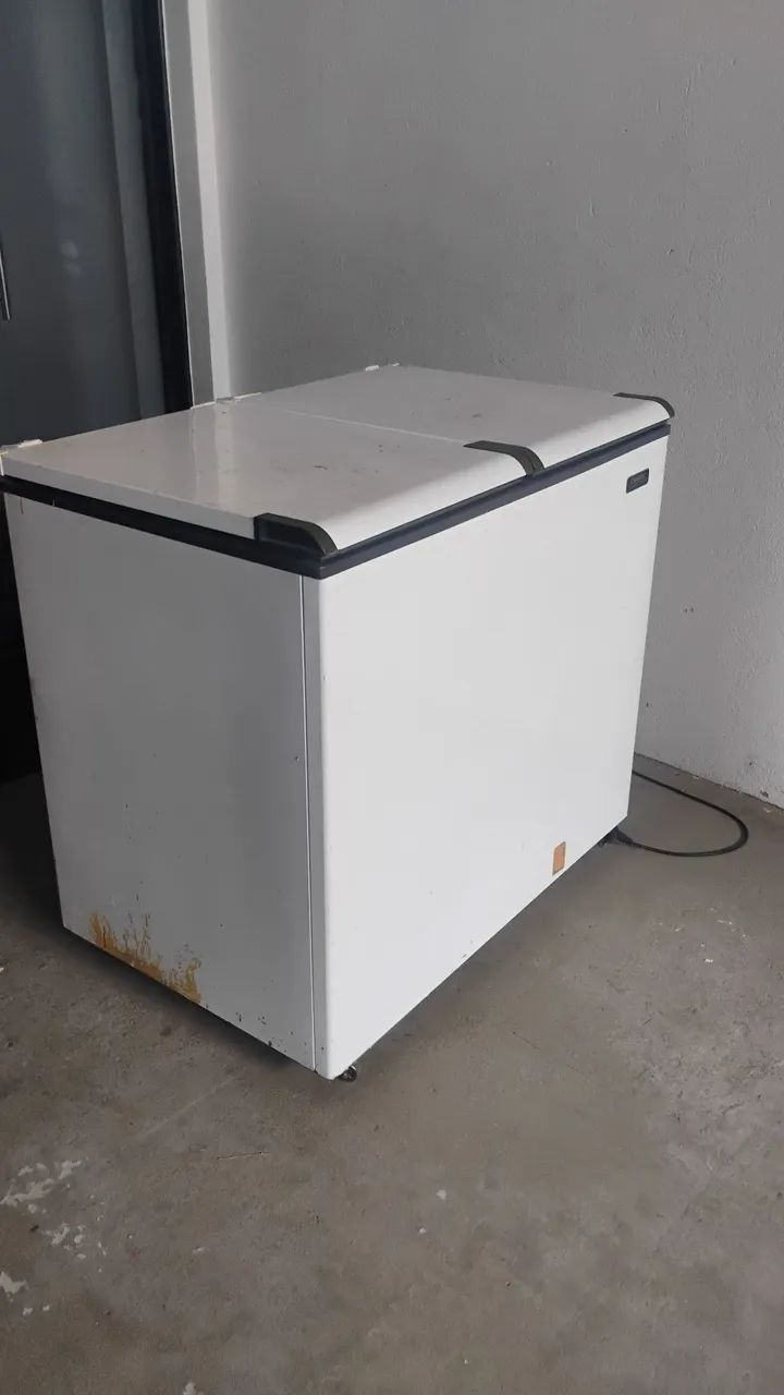 Freezer horizontal esmaltec